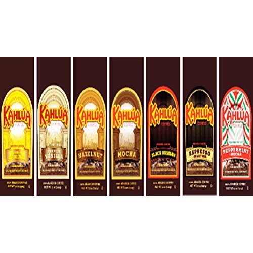 Kahlua - Original Gourmet Ground Coffee 6 Bags/12Oz