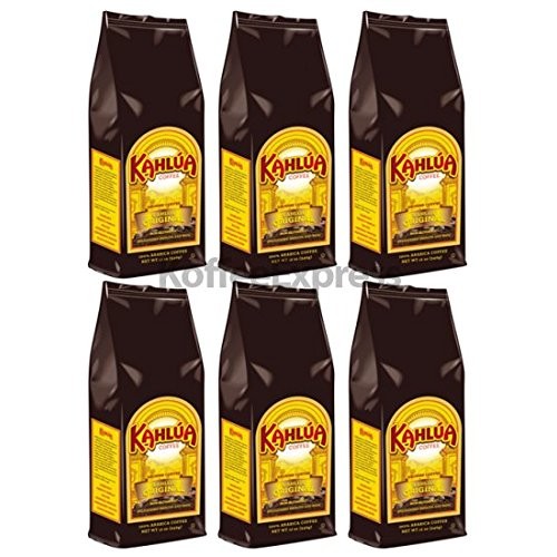 Kahlua - Original Gourmet Ground Coffee 6 Bags/12Oz