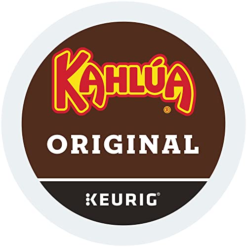 Kahlua Original, Single-Serve Keurig K-Cup Pod, Light Roast Coff