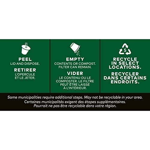 Kahlua Original, Single-Serve Keurig K-Cup Pod, Light Roast Coff