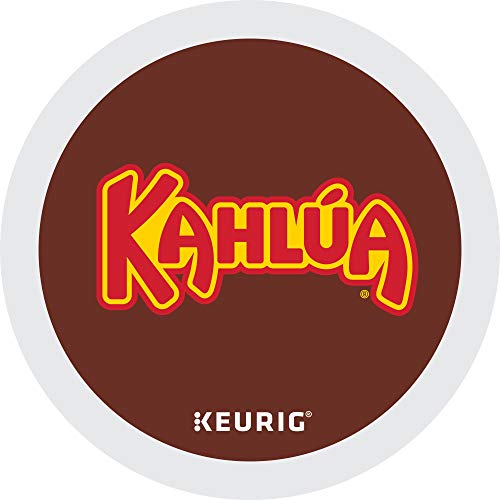 Kahlua Original, Single-Serve Keurig K-Cup Pod, Light Roast Coff