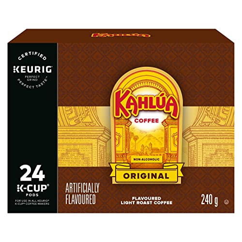 Kahlua Original, Single-Serve Keurig K-Cup Pod, Light Roast Coff