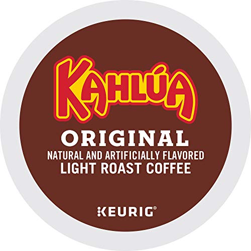 Kahlua Original, Single-Serve Keurig K-Cup Pod, Light Roast Coff