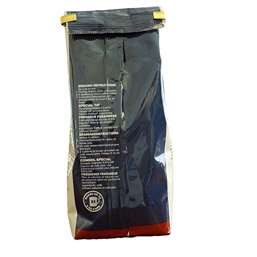 Kahlua White Russian Ground Coffee - 10 Oz