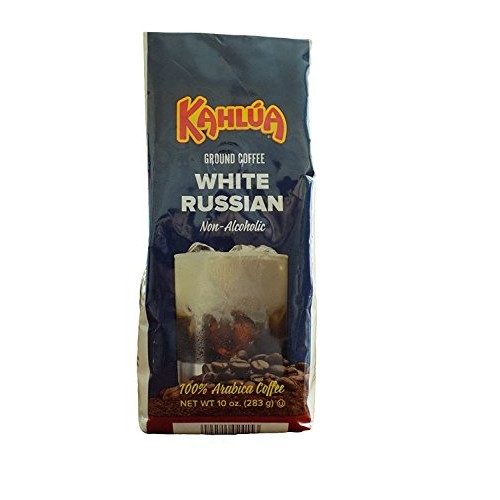 Kahlua White Russian Ground Coffee - 10 Oz