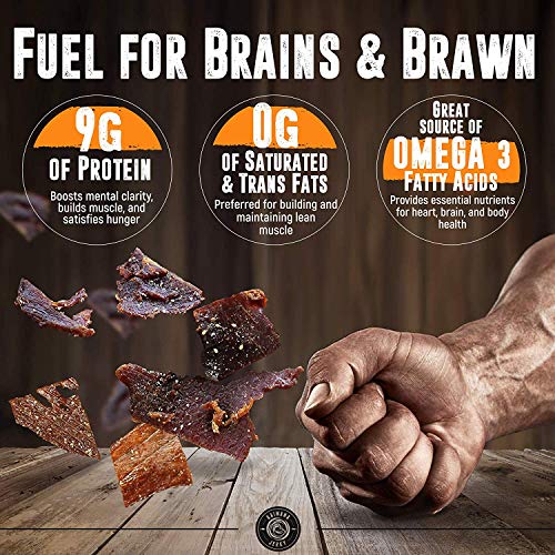 Kaimana Jerky Ahi Tuna Sampler Bundle - All Natural &Amp; Wild Caugh