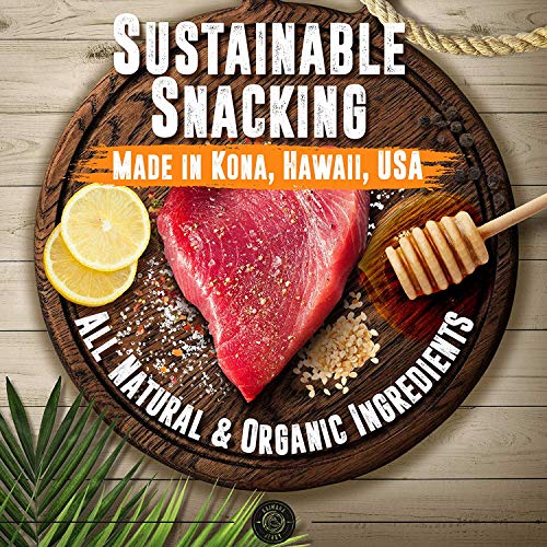 Kaimana Jerky Ahi Tuna Sampler Bundle - All Natural &Amp; Wild Caugh