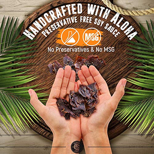 Kaimana Jerky Ahi Tuna Sampler Bundle - All Natural &Amp; Wild Caugh