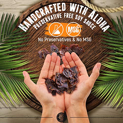 Kaimana Wild-Caught Ahi Tuna Jerky - Teriyaki | Rich In Omega-3S