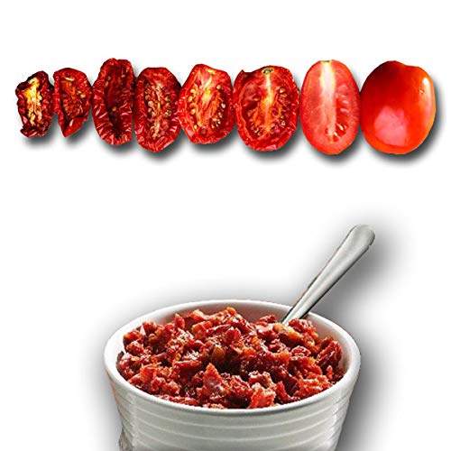 Sun Dried Tomatoes Sauce Pack, Breakfast Sauce Spread, Diced In