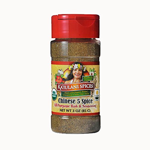 Chinese Five Spice Rub &Amp; Seasoning - With Organic Ingredients, N