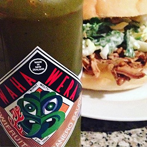 Habanero, Kiwi Fruit And Manuka Honey, New Zealands Favorite Wa