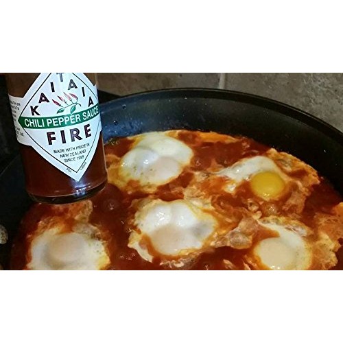 Unique Hot Sauce Pack: Habanero, Kiwi Fruit And Manuka Honey Wah