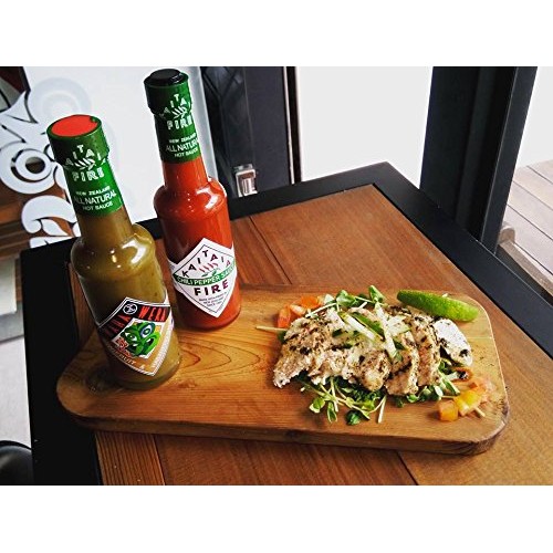 Unique Hot Sauce Pack: Habanero, Kiwi Fruit And Manuka Honey Wah