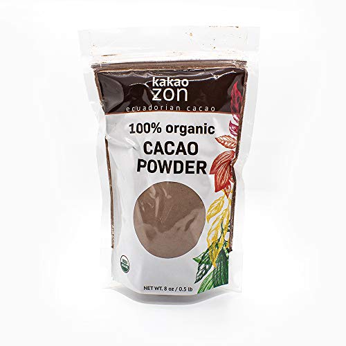 KakaoZon 100% Organic Cacao Powder | Keto Food |Gluten-Free | Ve...