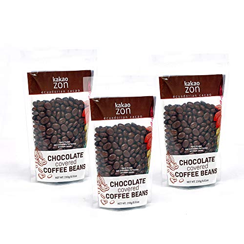 Kakaozon Dark Chocolate Covered Fruits | Chocolate Covered Coffe