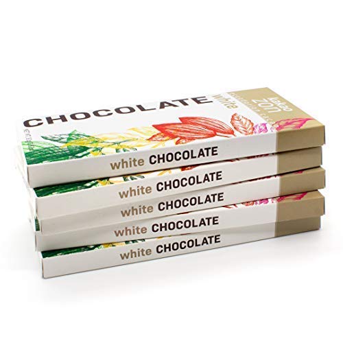 KakaoZon White Chocolate Bars | White Chocolate | 100% Ecuadoria...