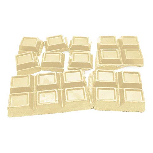 KakaoZon White Chocolate Coverture |Gourmet White Chocolate | Gl...