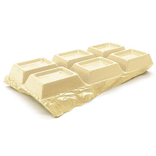 KakaoZon White Chocolate Coverture |Gourmet White Chocolate | Gl...