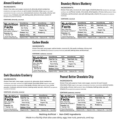 Kakookies A Cookie Re-Imagined, Assortment Of 5 Flavors Box Of