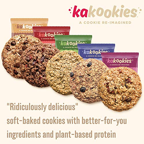 Kakookies A Cookie Re-Imagined, Assortment Of 5 Flavors Box Of
