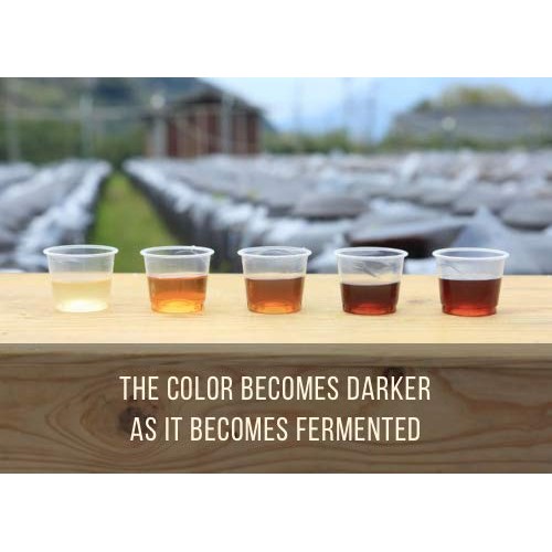 Kakuida Premium Brown Rice Black Vinegar Aged 10 Years 33.8 Fl,