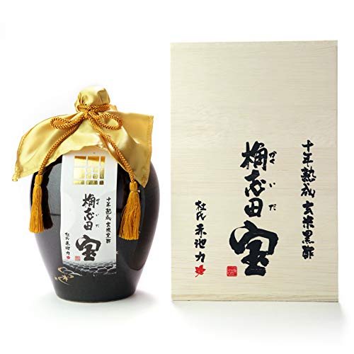 Kakuida Premium Brown Rice Black Vinegar Aged 10 Years 33.8 Fl,