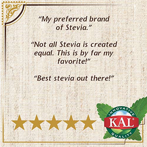 Kal Organic Sure Stevia Extract Powder, 1.3 Oz. | Best-Tasting,