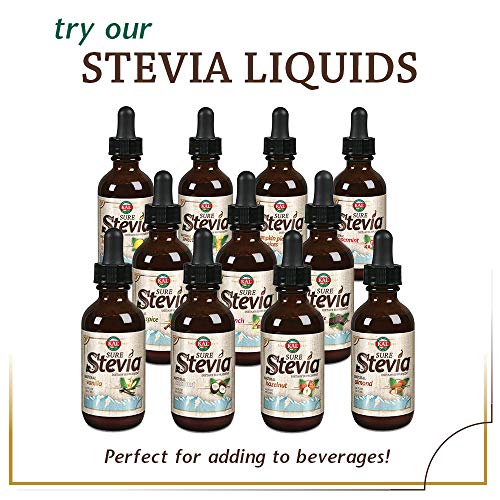 Kal Organic Sure Stevia Extract Powder, 1.3 Oz. | Best-Tasting,