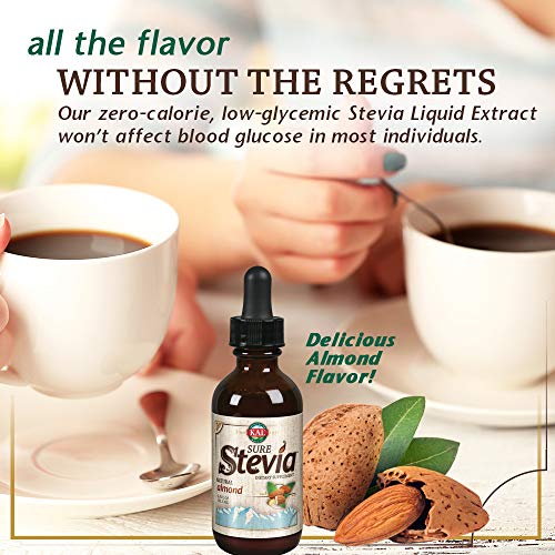 Kal Pure Stevia Extract, Almond, 1.8 Fluid Ounce