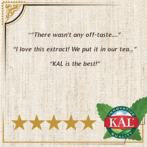 Kal Pure Stevia Extract, Almond, 1.8 Fluid Ounce