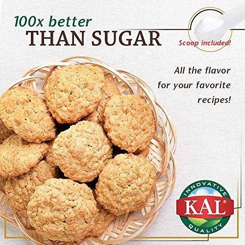 Kal Sure Stevia Extract Powder, 3.5 Oz. | Best-Tasting, Zero Cal