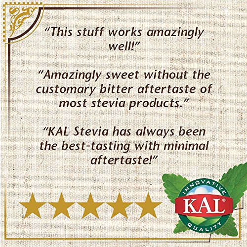 Kal Sure Stevia Extract Powder, 3.5 Oz. | Best-Tasting, Zero Cal