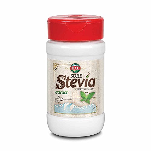 Kal Sure Stevia Extract Powder, 3.5 Oz. | Best-Tasting, Zero Cal