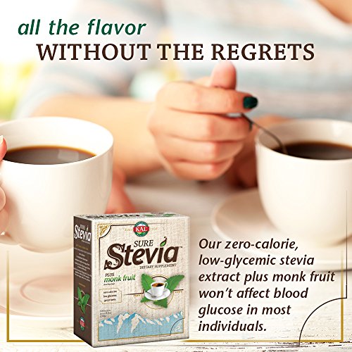 Kal Sure Stevia Extract Powder Plus Monk Fruit Luo Han | Bes