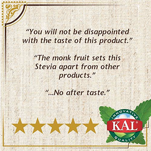 Kal Sure Stevia Extract Powder Plus Monk Fruit Luo Han | Bes
