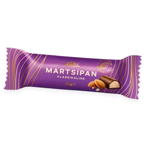Kalev Marzipan Bars 16 X 40G Classic