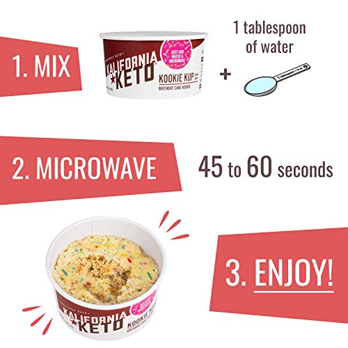Kalifornia Keto Cookie Cup – Low Carb, Keto-Friendly, And Low Su