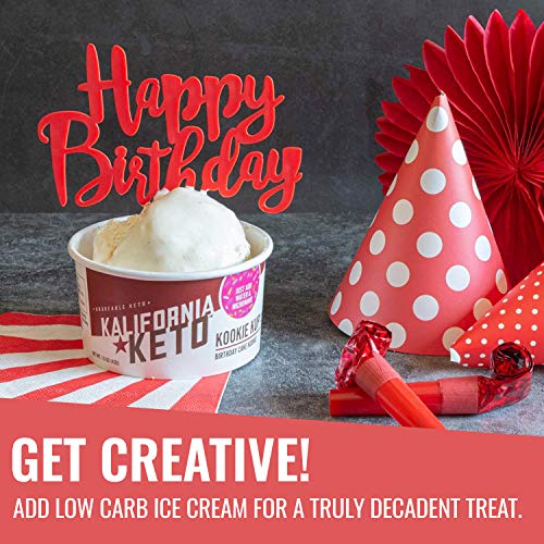Kalifornia Keto Cookie Cup – Low Carb, Keto-Friendly, And Low Su