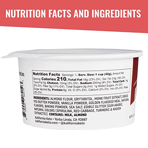 Kalifornia Keto Cookie Cup – Low Carb, Keto-Friendly, And Low Su