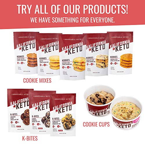 Kalifornia Keto Cookie Cup – Low Carb, Keto-Friendly, And Low Su