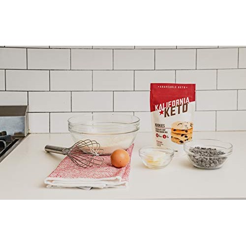 Kalifornia Keto - Keto Cookie Mix, Chocolate Chip, 1 Net Carb Pe