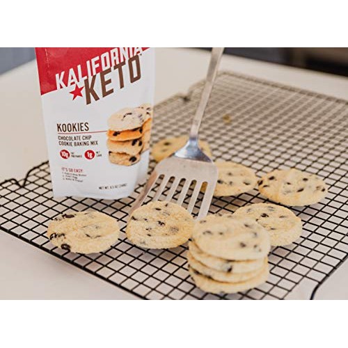 Kalifornia Keto - Keto Cookie Mix, Chocolate Chip, 1 Net Carb Pe