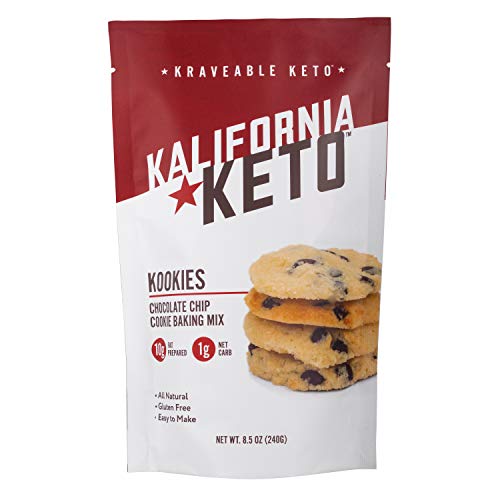 Kalifornia Keto - Keto Cookie Mix, Chocolate Chip, 1 Net Carb Pe