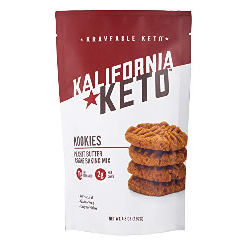 Kalifornia Keto - Keto Cookie Mix, Peanut Butter, 2 Net Carbs Pe