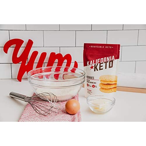 Keto Cookie Baking Mix By Kalifornia Keto, Butter Cookie, 1 Net