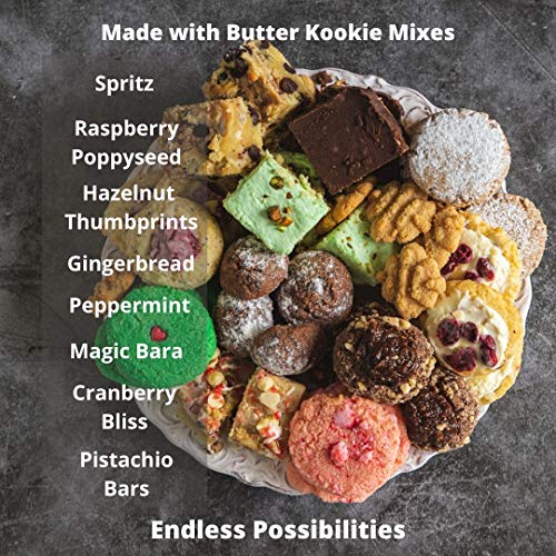 Keto Cookie Baking Mix By Kalifornia Keto, Butter Cookie, 1 Net