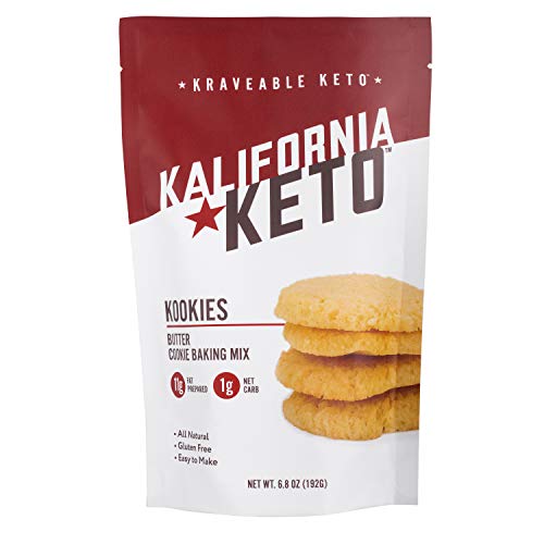 Keto Cookie Baking Mix By Kalifornia Keto, Butter Cookie, 1 Net