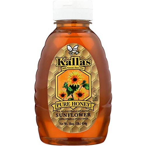 Kallas, Honey Sunflower, 16 Ounce