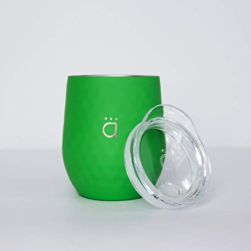 Kalmateh Yerba Mate Starter Set– Modern 8 Oz Double Walled Stain